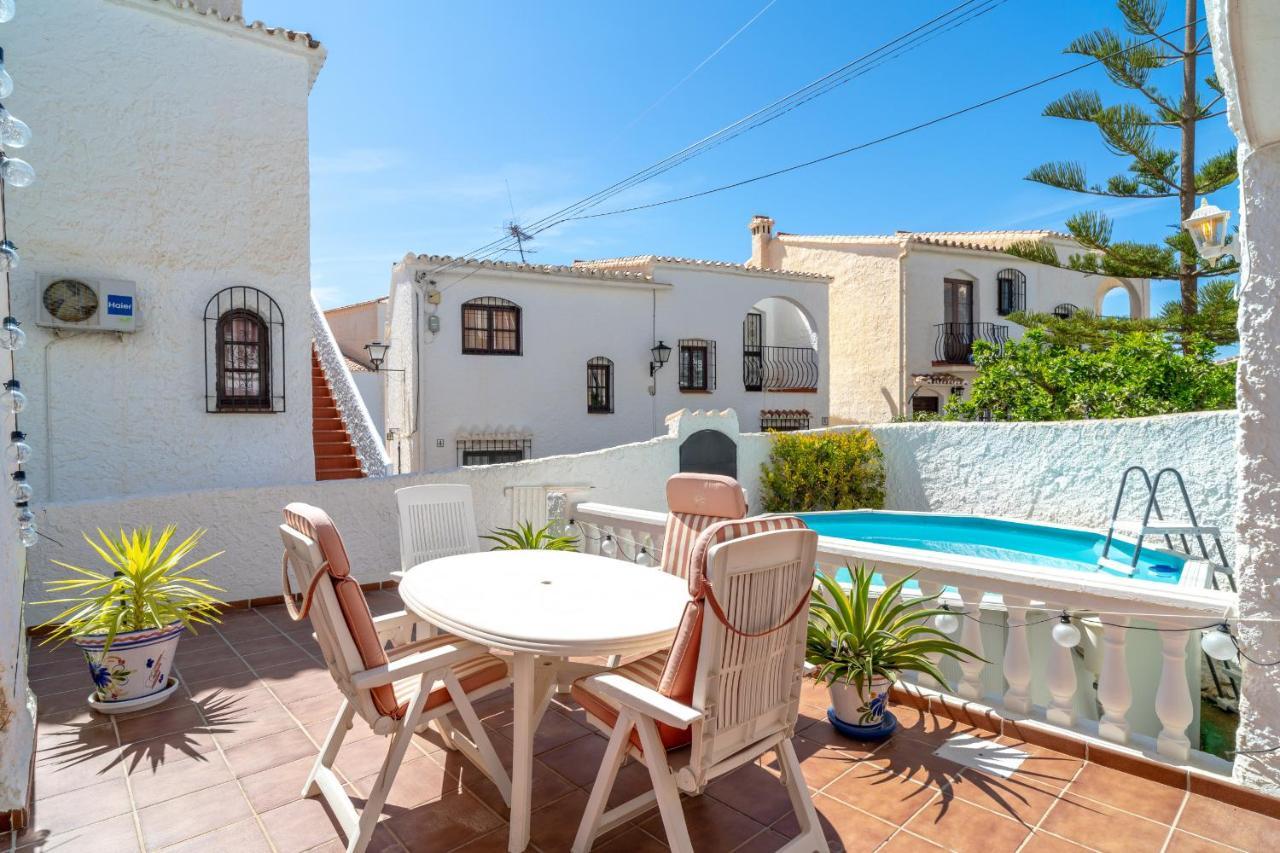 Los Naranjos 25A Private Pool Capistrano Village Nerja Exterior foto
