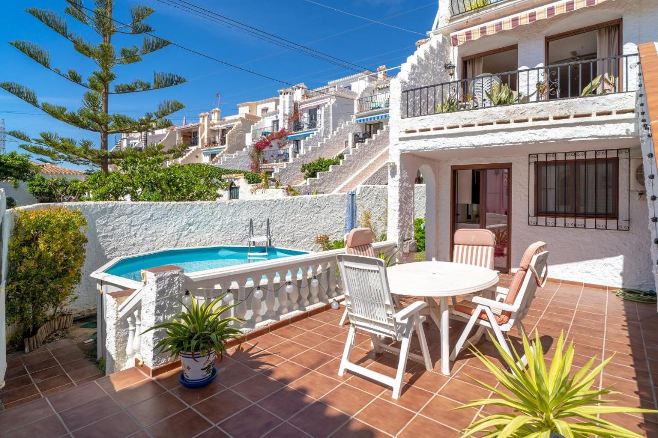 Los Naranjos 25A Private Pool Capistrano Village Nerja Exterior foto